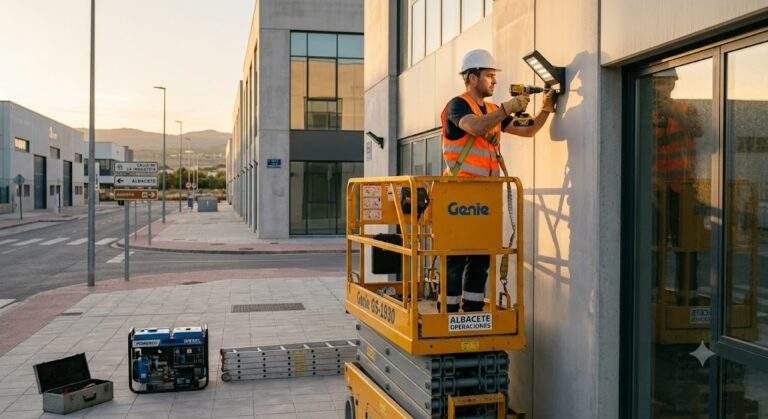 Alquiler de maquinaria en fin de semana en Albacete | Soluciones rápidas para obras, reformas y mantenimiento
