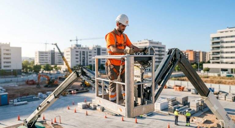Carnet de plataformas elevadoras en Albacete | Cursos, requisitos y renovación