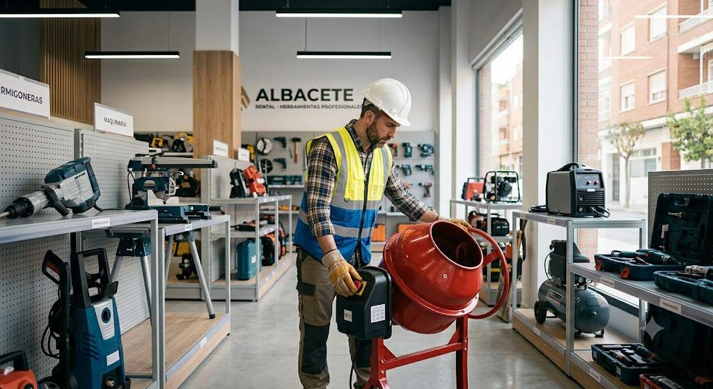 alquiler herramientas construcción precios