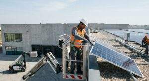 Maquinaria para instalar placas solares | Equipos y soluciones en Albacete